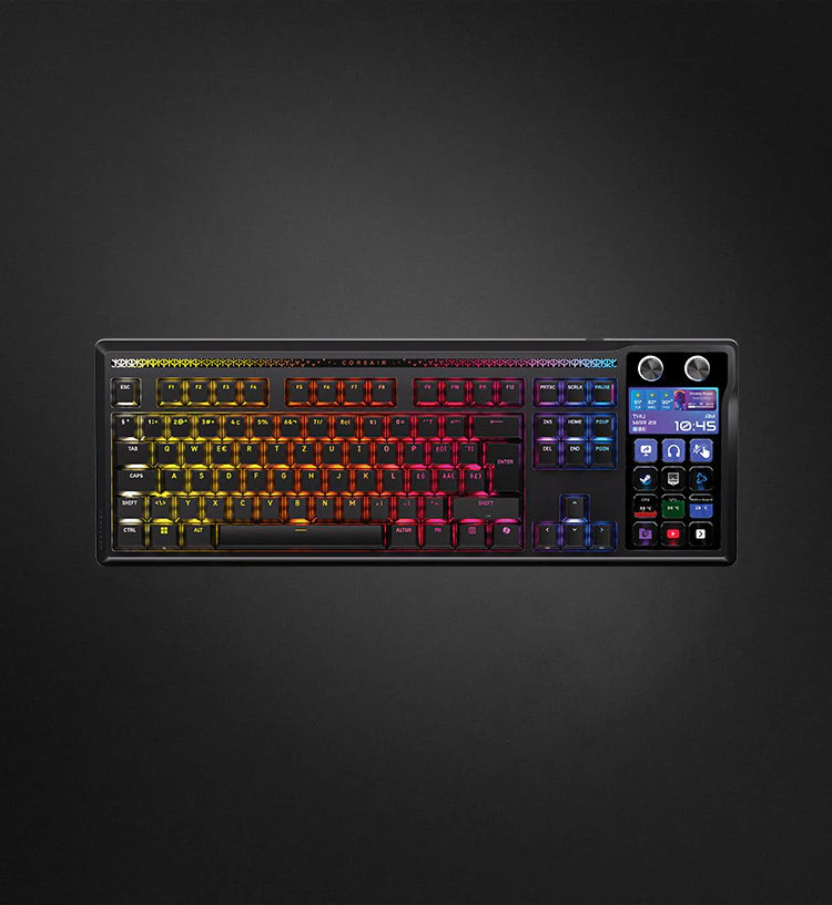GALLEON 100 SD Stream Deck-Integrated Mechanical Keyboard | Elgato
